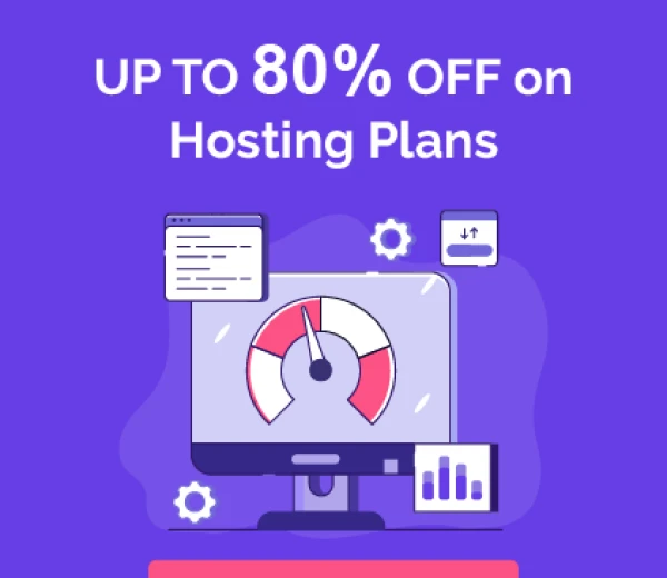 Hostinger 80% OFF All Products