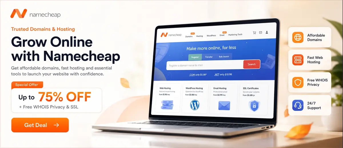 Namecheap