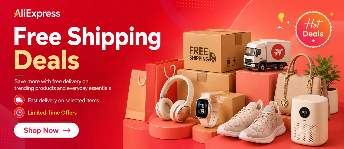 Free Shipping Deals
