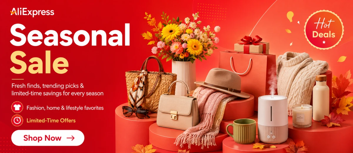 Seasonal Sale