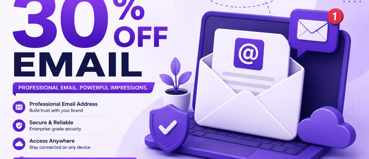 30% OFF Email
