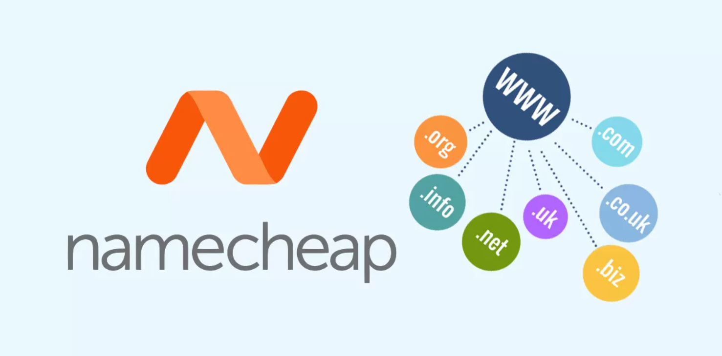 Namecheap banner